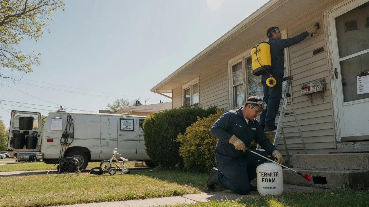Pest Control in Dighton, MA near me